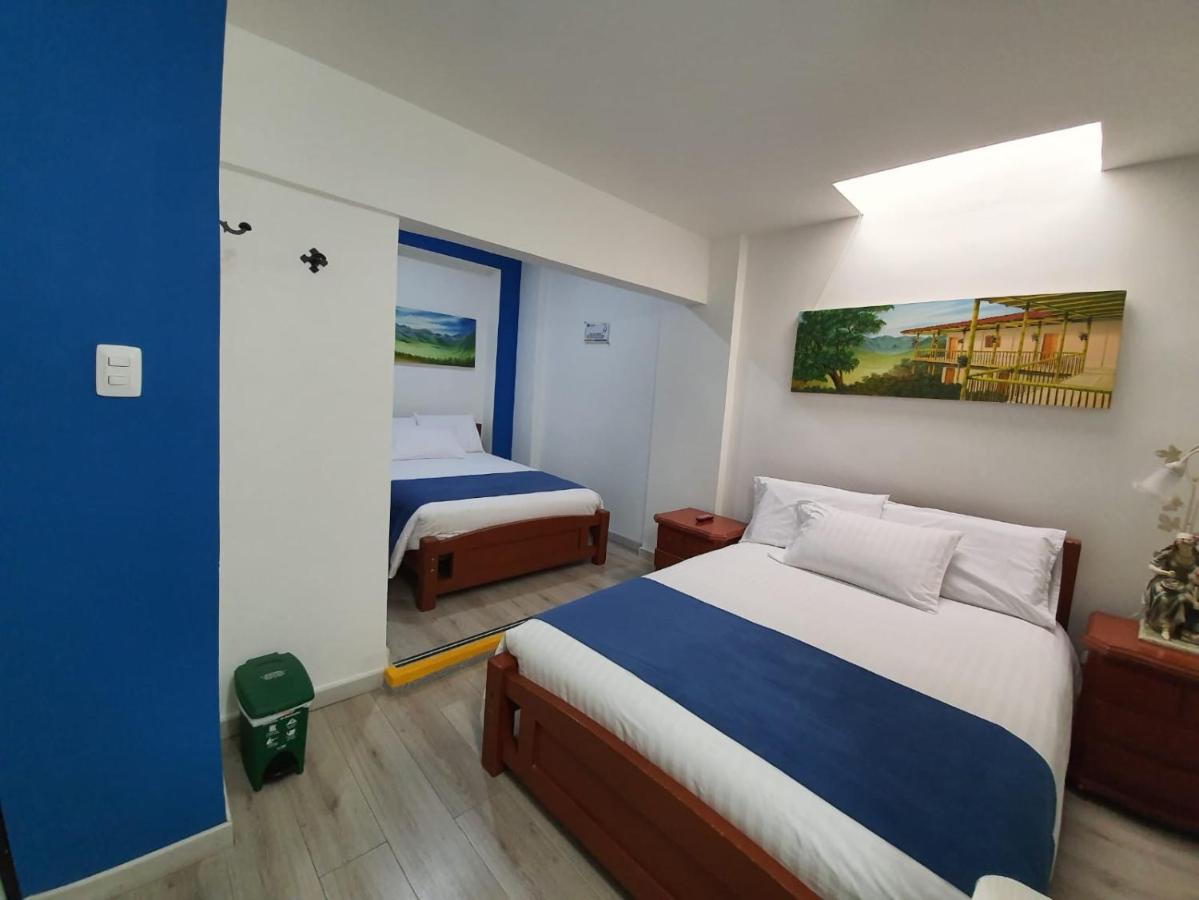 Hotel San Jeronimo Armenia מראה חיצוני תמונה