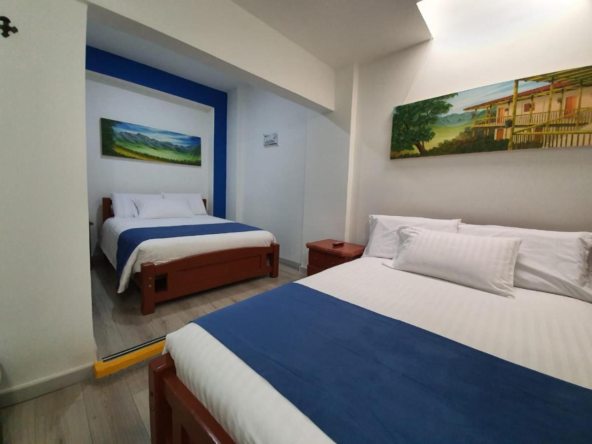 Hotel San Jeronimo Armenia מראה חיצוני תמונה