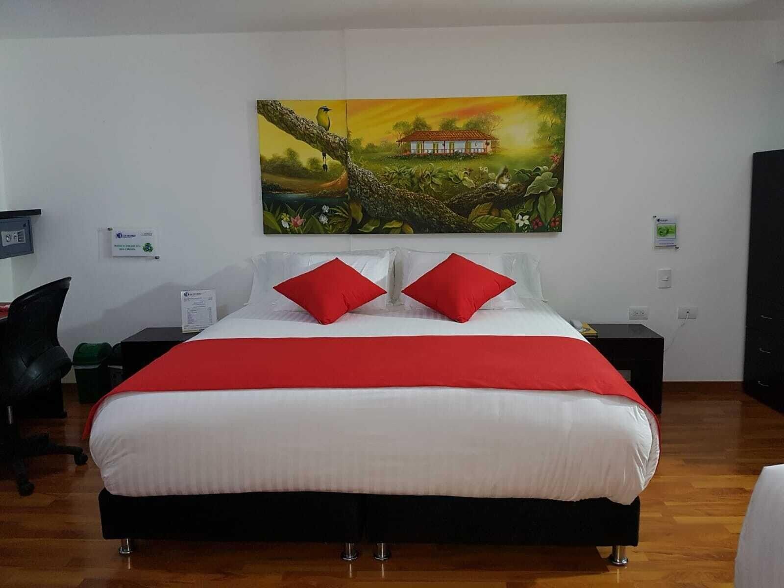 Hotel San Jeronimo Armenia מראה חיצוני תמונה