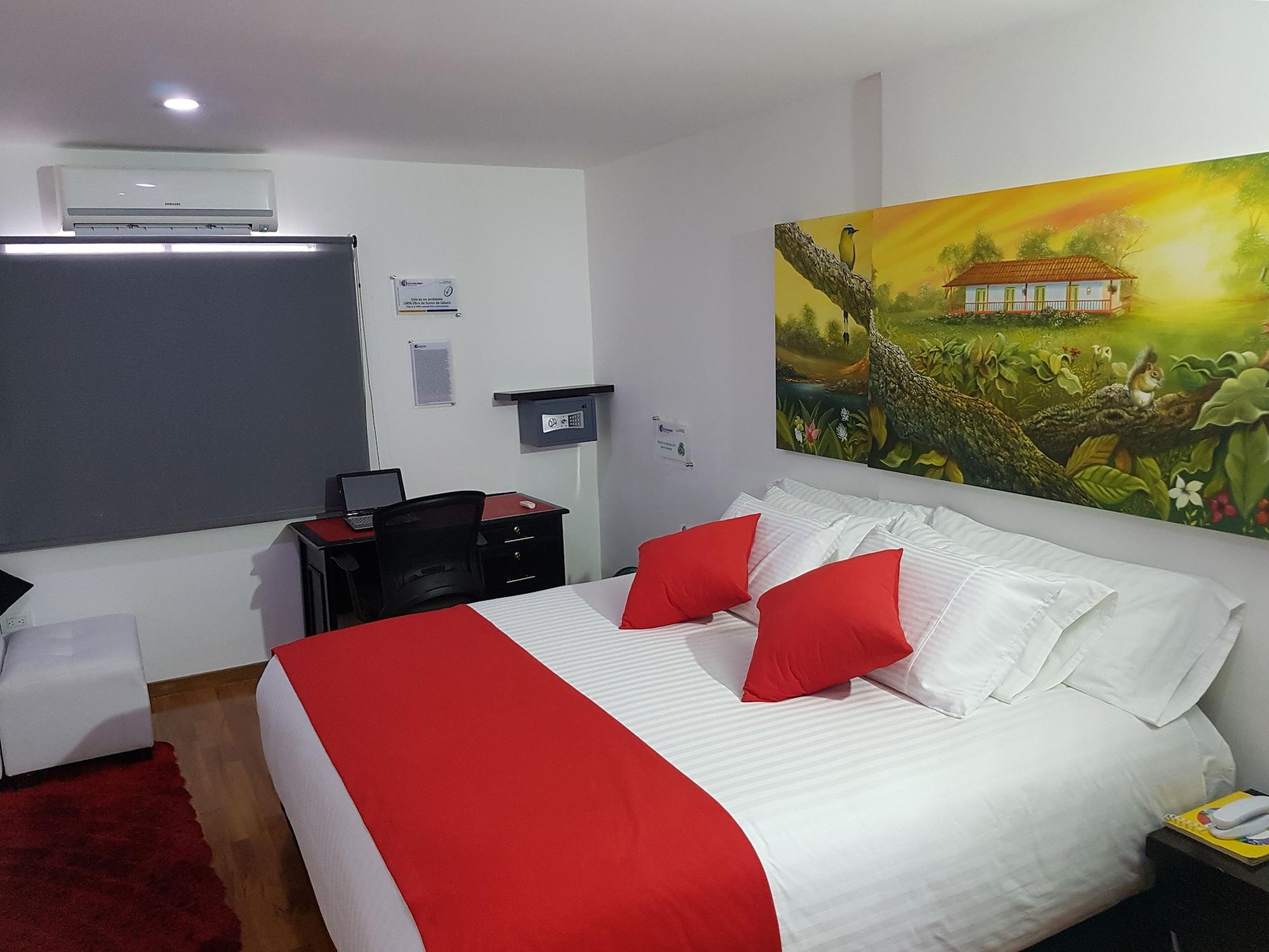 Hotel San Jeronimo Armenia מראה חיצוני תמונה