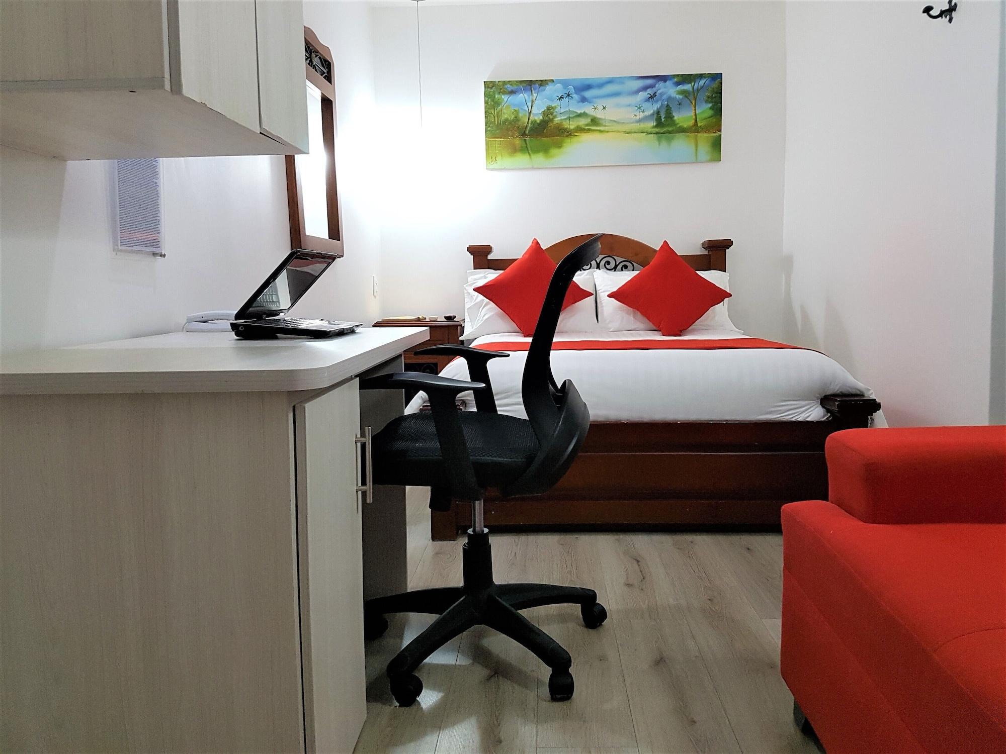 Hotel San Jeronimo Armenia מראה חיצוני תמונה