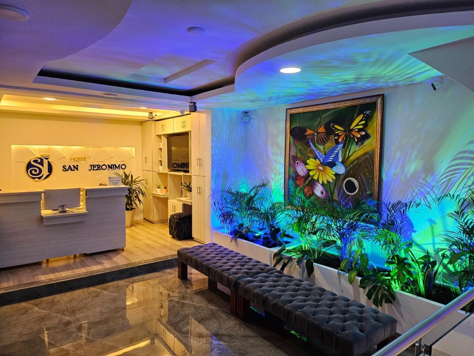 Hotel San Jeronimo Armenia מראה חיצוני תמונה