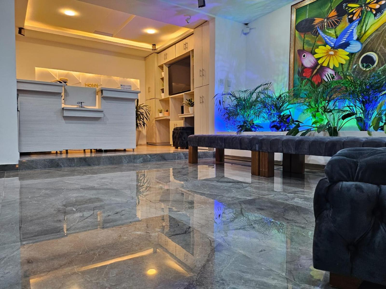 Hotel San Jeronimo Armenia מראה חיצוני תמונה