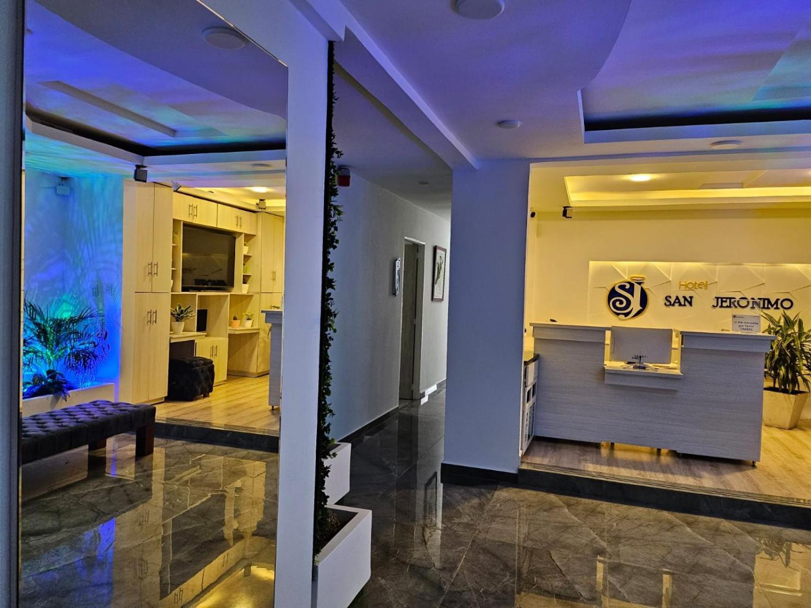 Hotel San Jeronimo Armenia מראה חיצוני תמונה