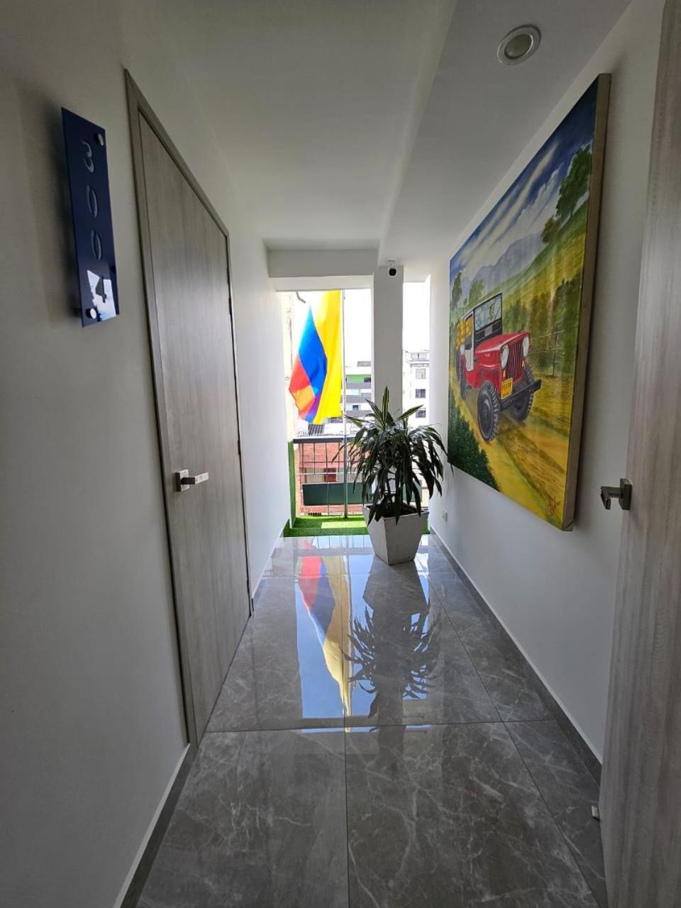 Hotel San Jeronimo Armenia מראה חיצוני תמונה