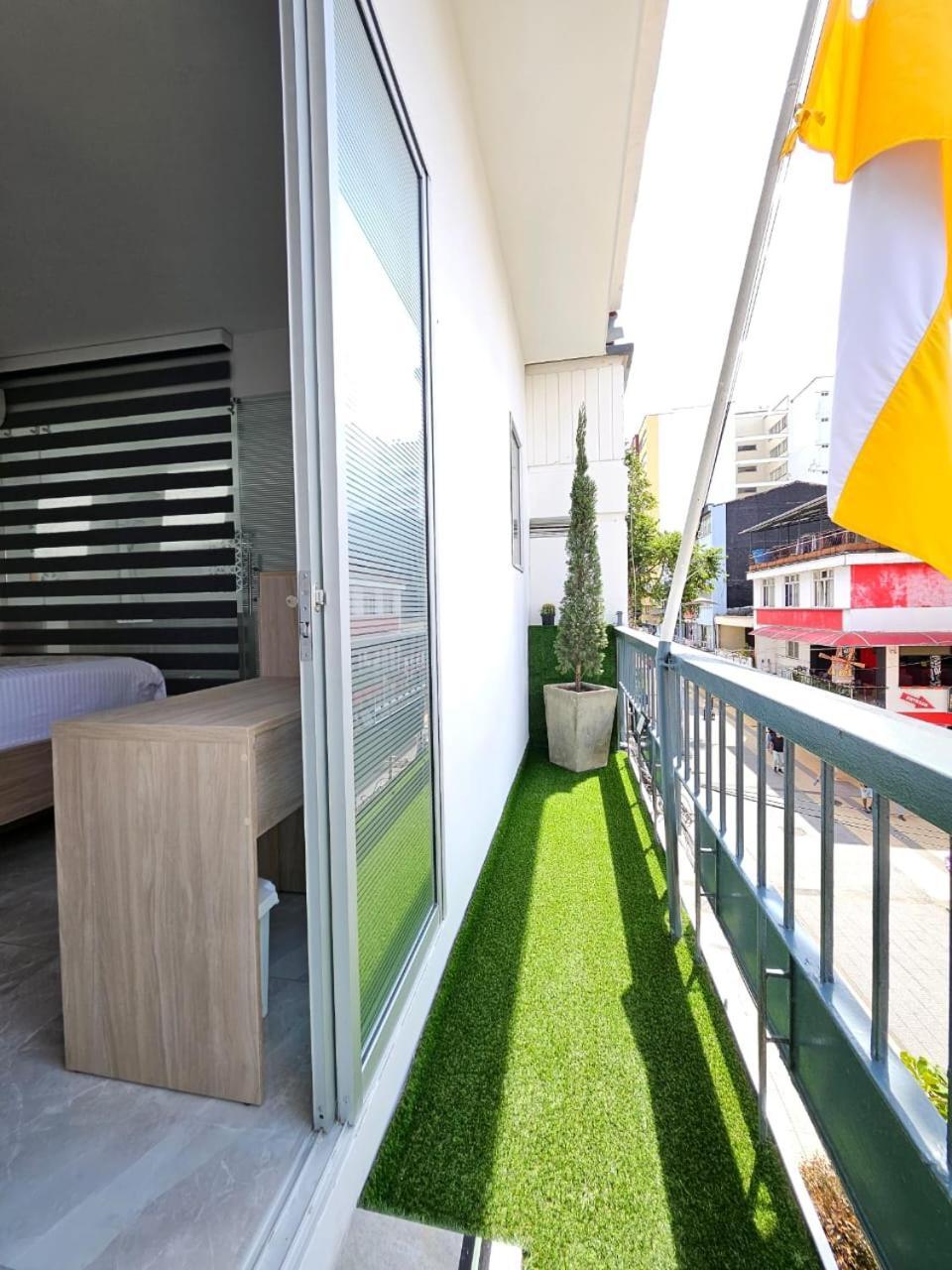 Hotel San Jeronimo Armenia מראה חיצוני תמונה