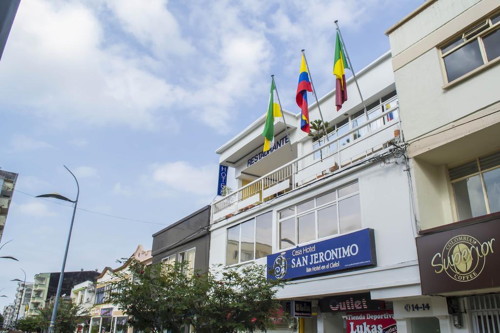 Hotel San Jeronimo Armenia מראה חיצוני תמונה
