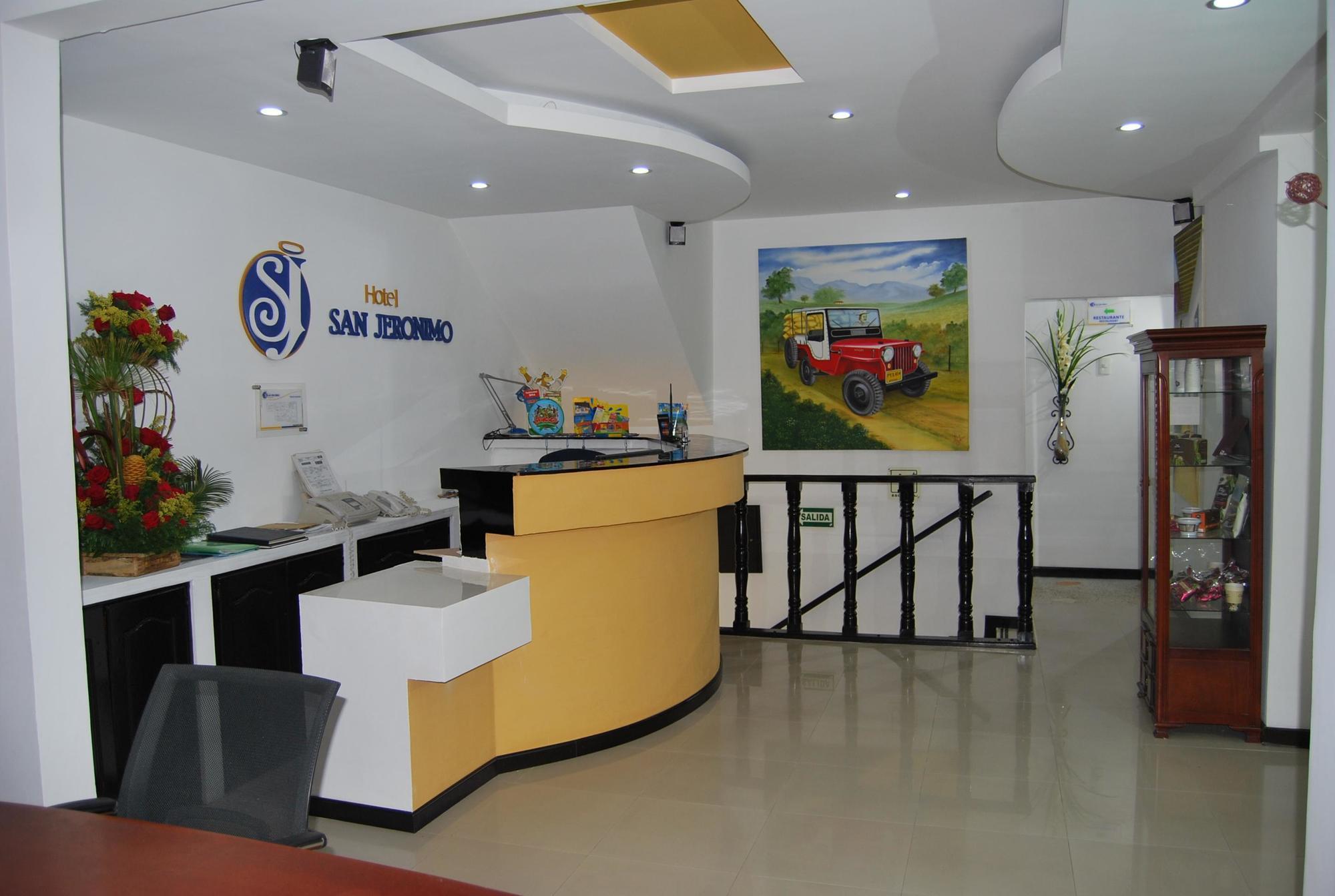 Hotel San Jeronimo Armenia מראה חיצוני תמונה