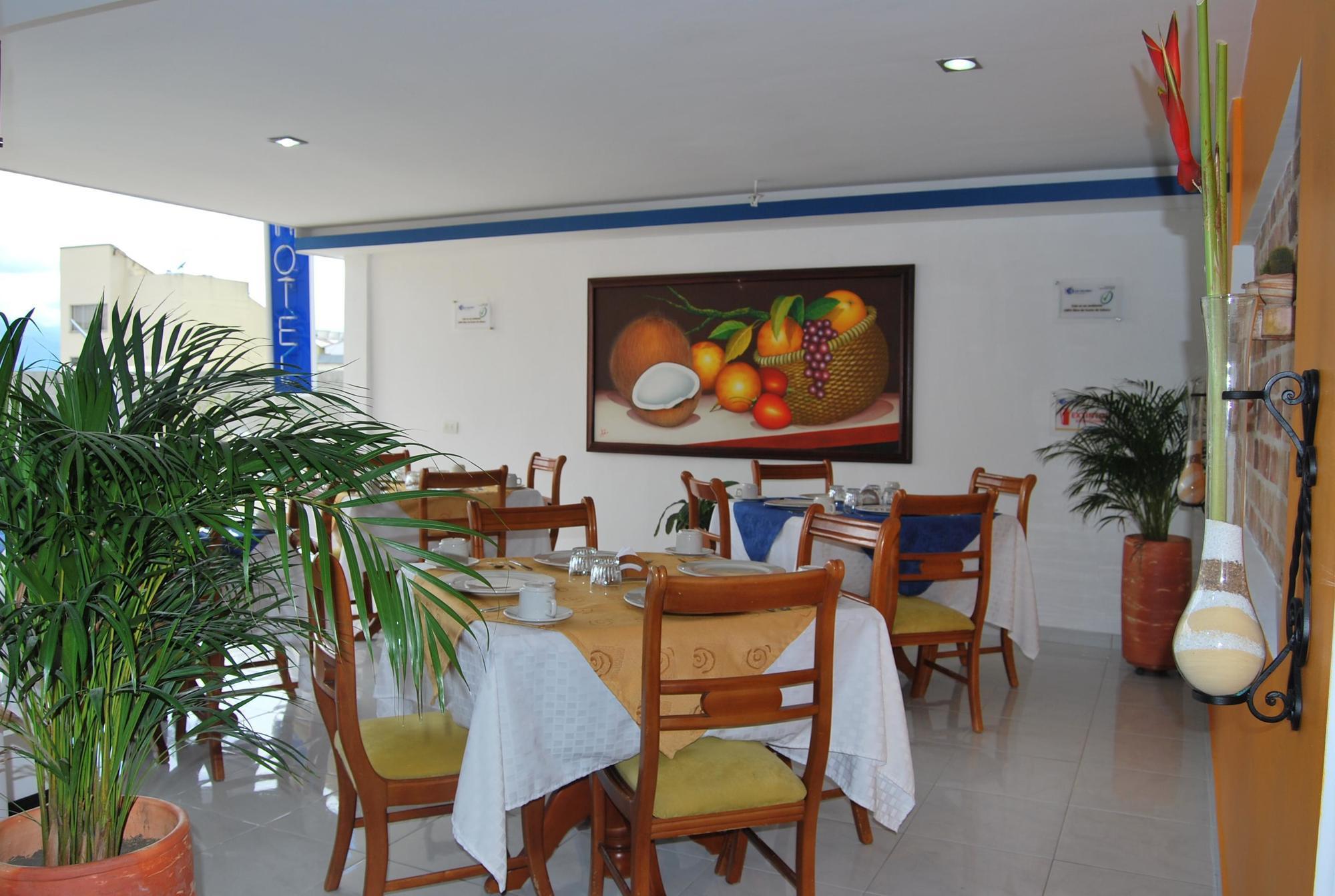 Hotel San Jeronimo Armenia מראה חיצוני תמונה